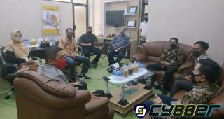 Kegiatan Silaturahmi Kamtibmas Kapolres Sumedang Dengan KPU 